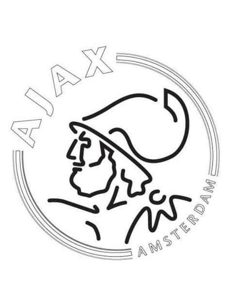 De Beste Ajax kleurplaten Printen .